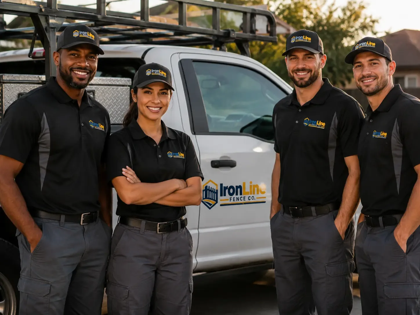 Metal Fence Installation company in Sadler, TX